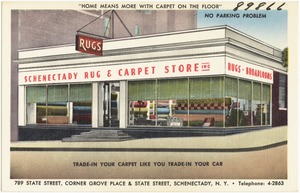 Schenectady Rug & Carpet Store Inc.