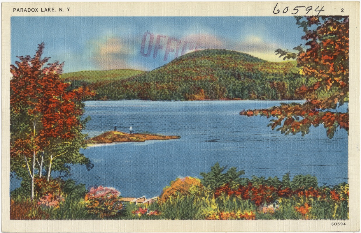 Paradox Lake, N. Y. Digital Commonwealth