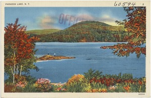 Paradox Lake, N. Y.
