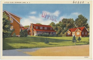 Little Club, Schroon Lake, N. Y.