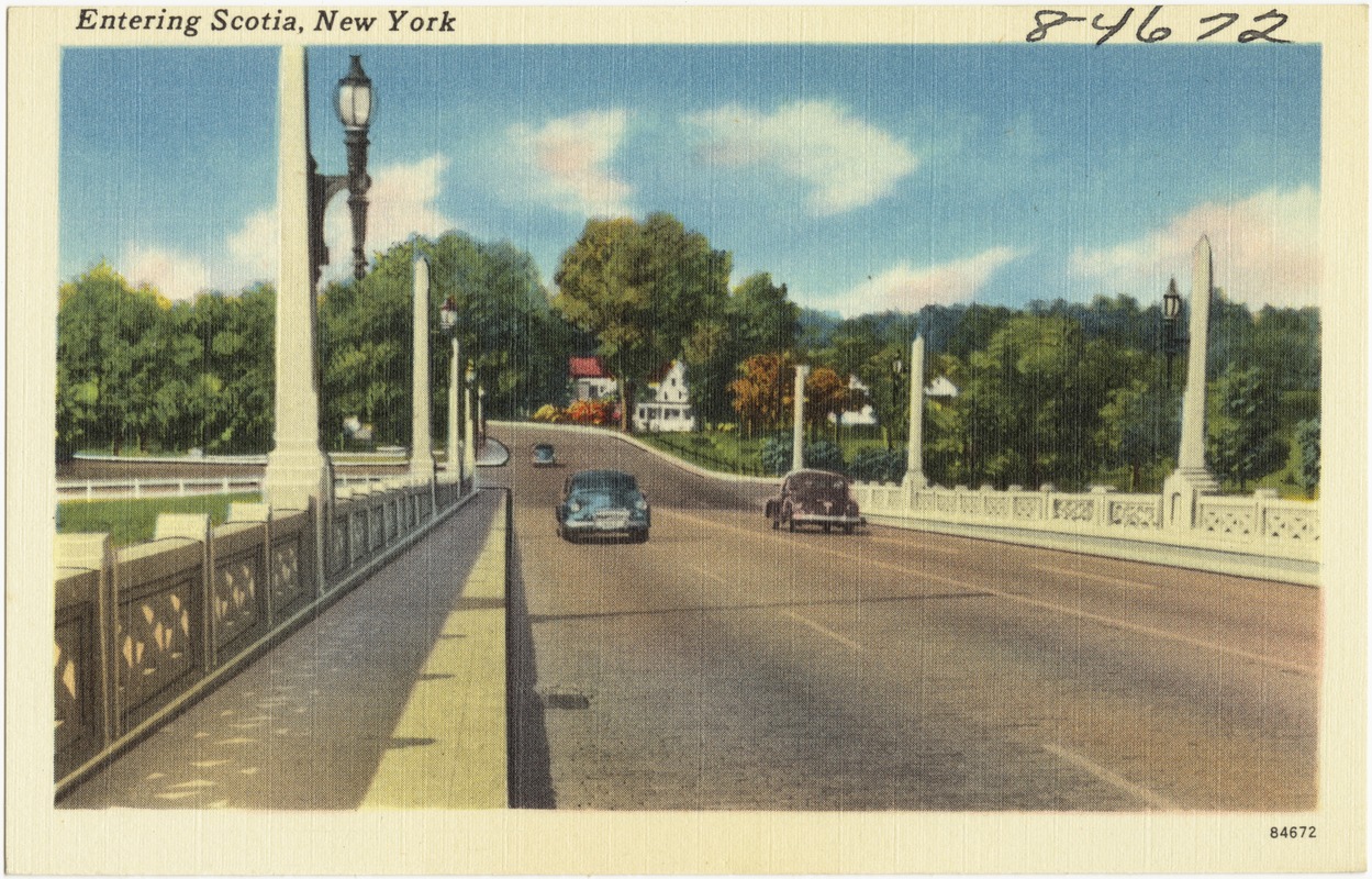 Entering Scotia, New York Digital Commonwealth