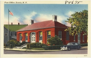 Post office, Scotia, N. Y.