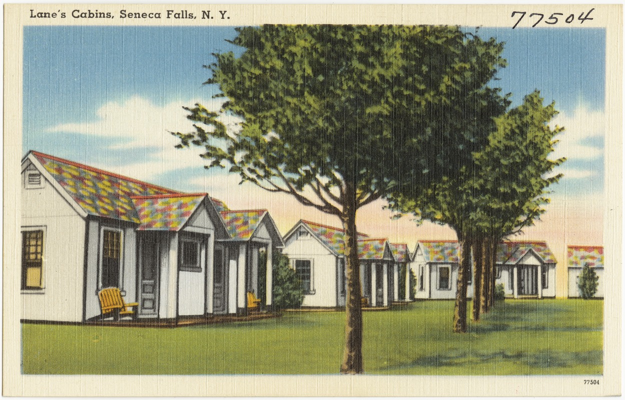 Lane's Cabins, Seneca Falls, N. Y. Digital Commonwealth