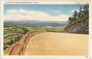 Ellenville from Shawangunk Mt. Trail