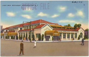 Lundy Bros. Restaurant, Sheepshead Bay, N. Y.