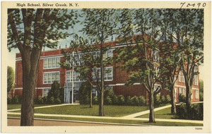 High school, Silver Creek, N. Y.
