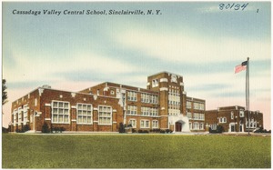 Cassadaga Valley Central School, Sinclairville, N. Y.