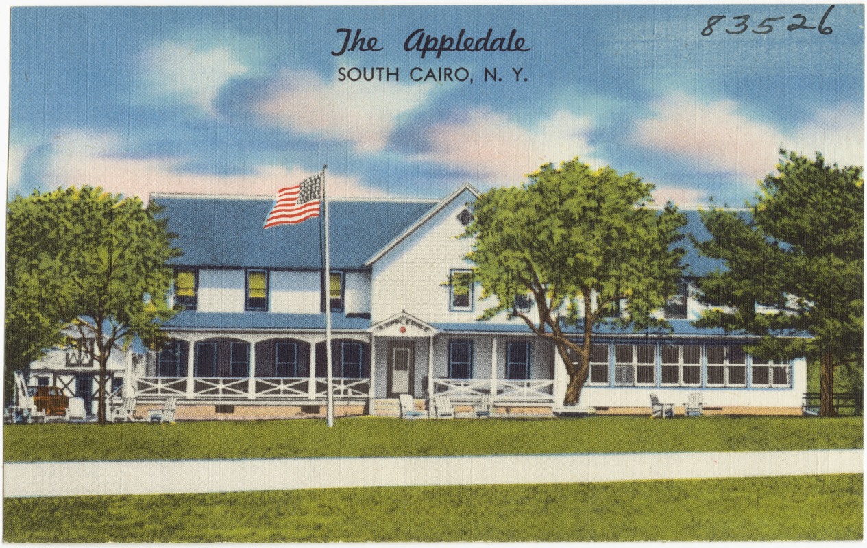 The Appledale, South Cairo, N. Y.