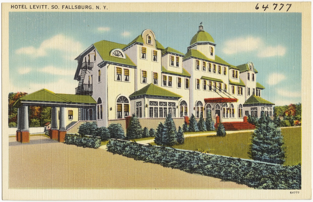 Hotel Levitt, So. Fallsburg, N. Y.