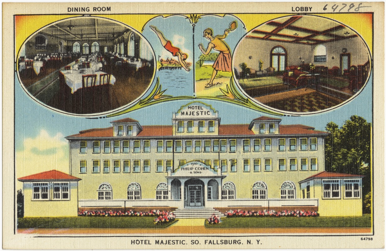 Hotel Majestic, So. Fallsburg, N. Y.