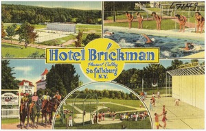 Hotel Brickman, Pleasant Valley, So. Fallsburg, N. Y.