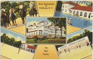 Hotel Ambassador of Fallsburg, N. Y.