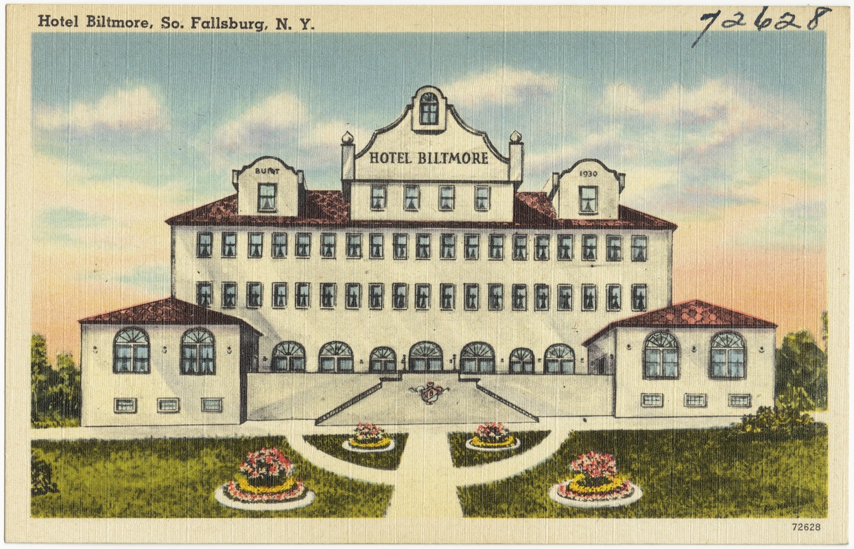 Hotel Biltmore, So. Fallsburg, N. Y.