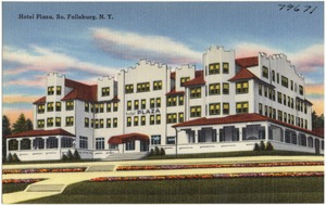 Hotel Plaza, So. Fallsburg, N. Y.