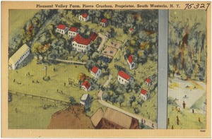 Pleasant Valley Farm, Pierre Cruchon, proprietor, South Westerlo, N. Y.