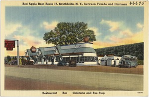 Red Apple Rest, Route 17, Southfields N. Y., between Tuxedo and Harriman