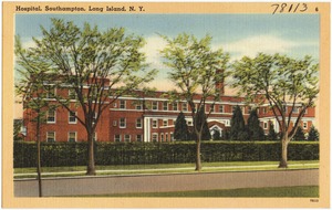 Hospital, Southampton, Long Island, N. Y.
