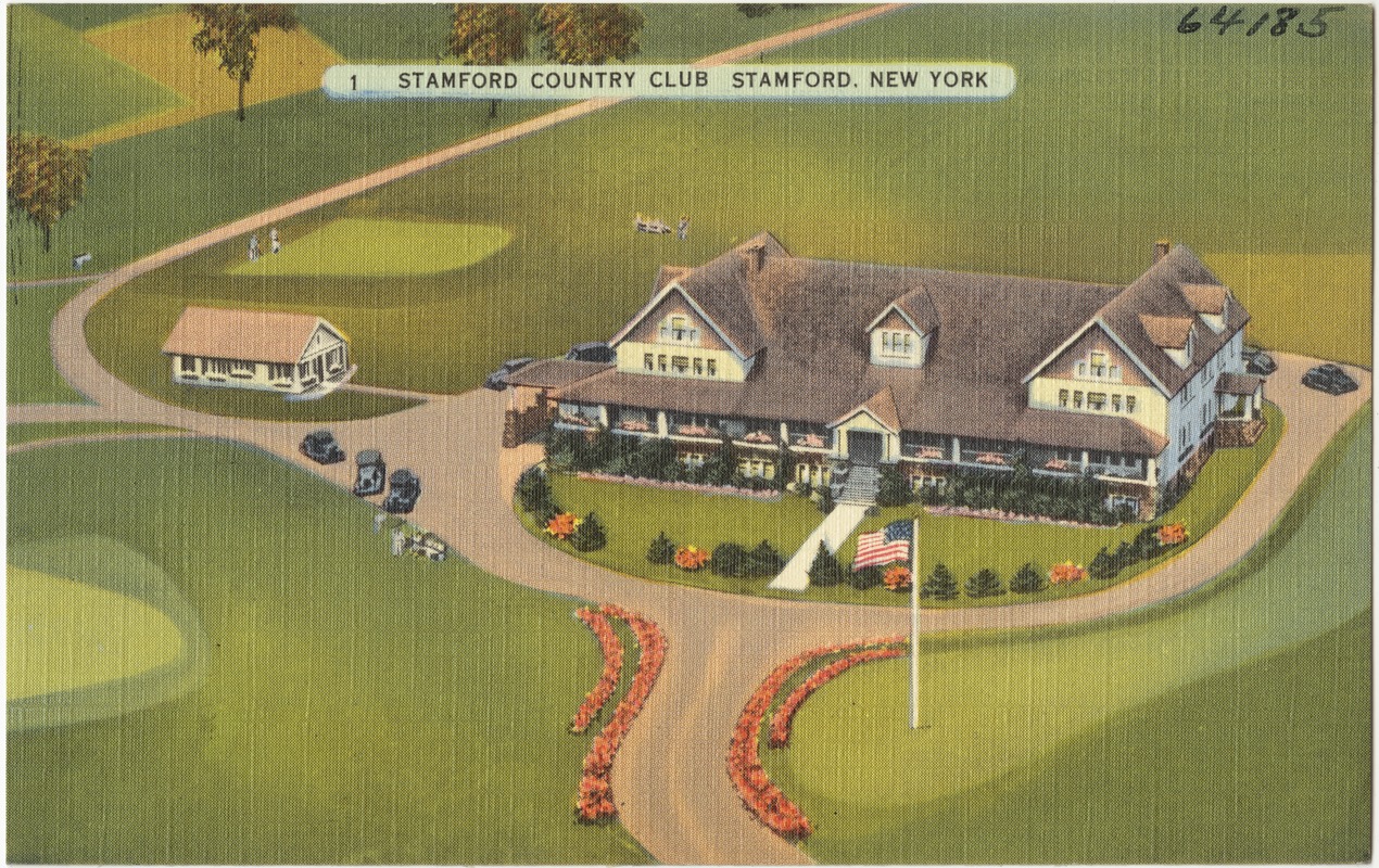 Stamford County Club, Stamford, New York