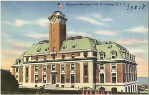 Richard Borough Hall, St. George, S. I., N. Y.