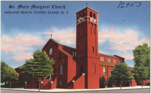 St. Mary Margaret Church, Midland Beach, Staten Island, N. Y.