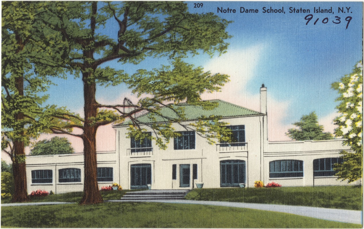 Notre Dame School, Staten Island, N. Y.