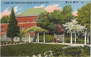 Lavelle Hall, Notre Dame School, Staten Island, N. Y.