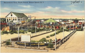 Amusement area, South Beach, Staten Island, N. Y.