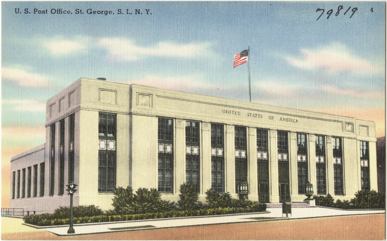 U. S. Post Office, St. George, S. I., N. Y.