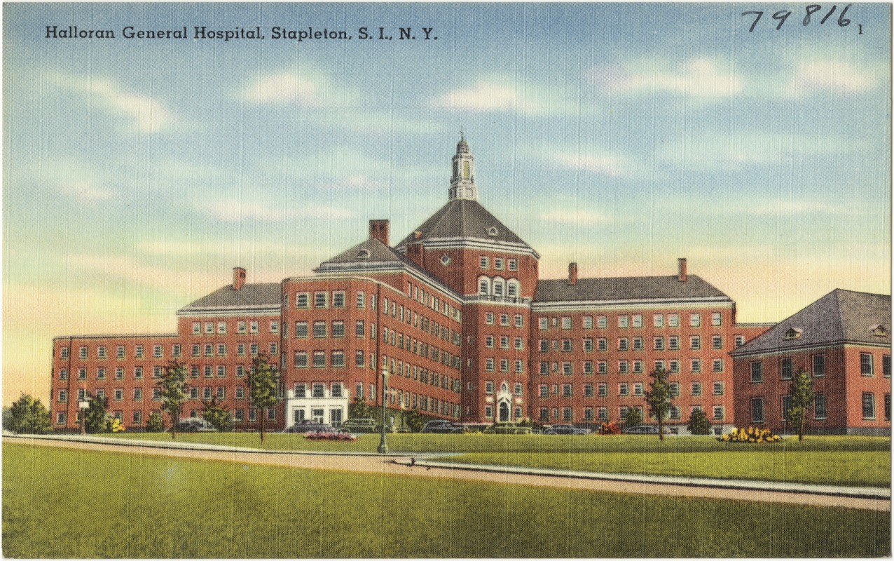Halloran General Hospital, Stapleton, S. I., N. Y.