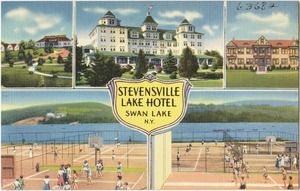 Stevensville Lake Hotel, Swan Lake, N.Y.