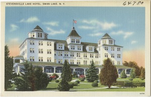 Stevensville Lake Hotel, Swan Lake, N. Y.