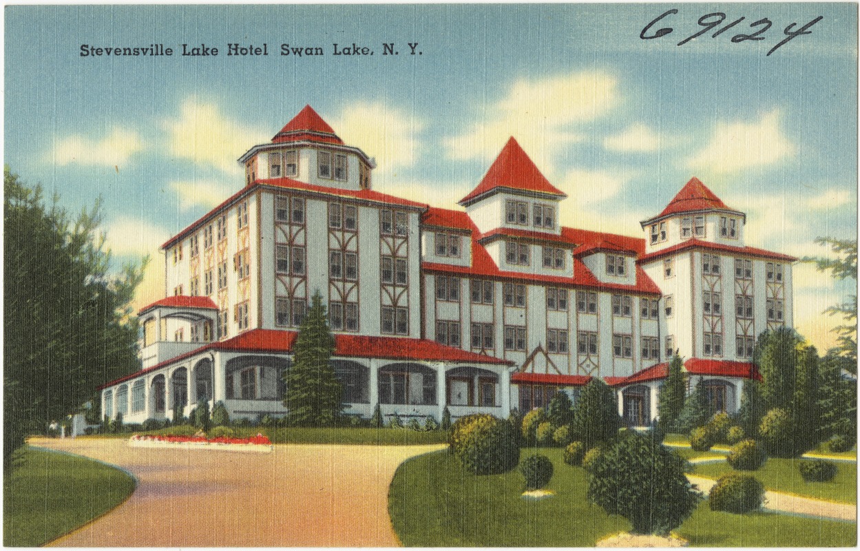 Stevensville Lake Hotel, Swan Lake, N. Y.
