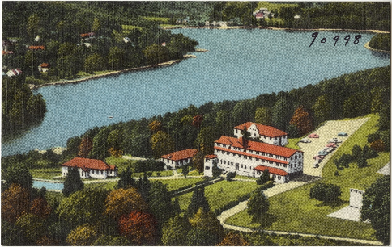 Swan Lake Mansion, Swan Lake, New York Digital Commonwealth