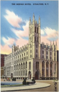 The Mizpah Hotel, Syracuse, N. Y.