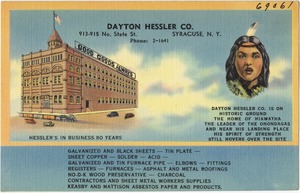 Dayton Hessler Co., 913-915 No. State St., Syracuse, N. Y.