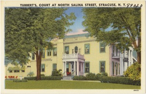 Tubbert's, Court at North Salina Street, Syracuse, N. Y.