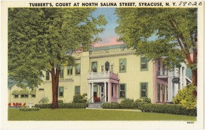 Tubbert's, Court at North Salina Street, Syracuse, N. Y.