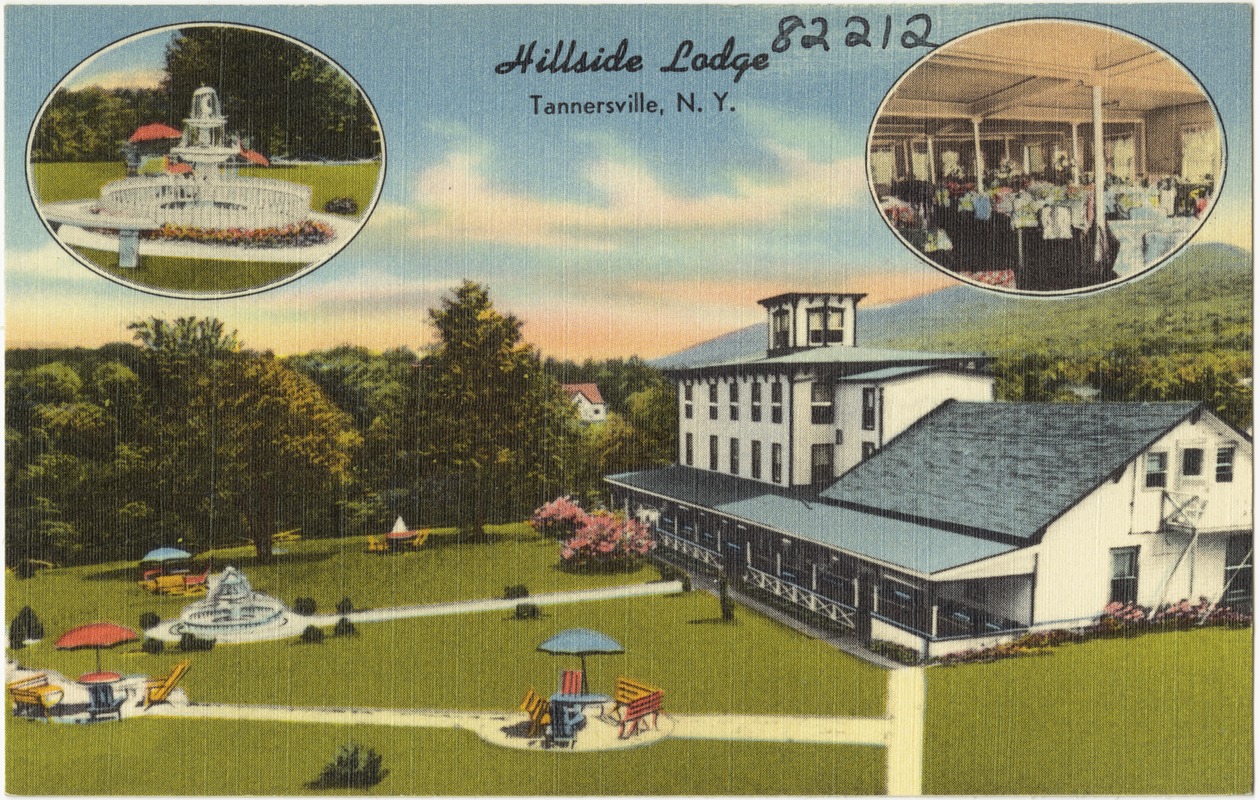 Hillside Lodge, Tannersville, N. Y.