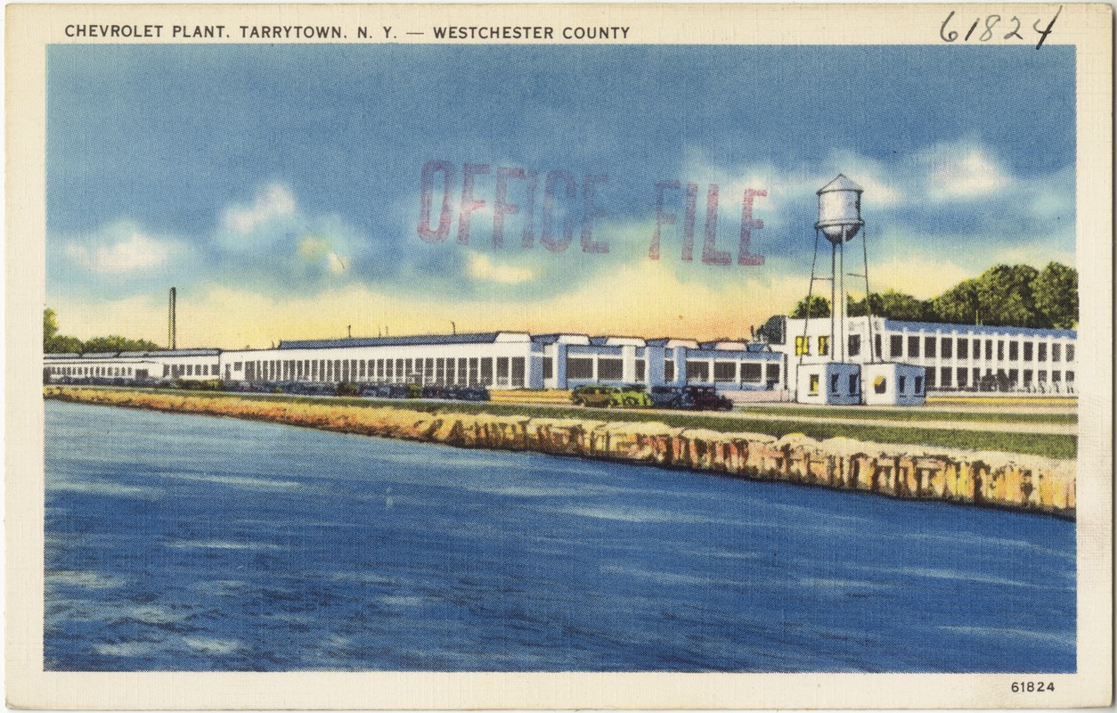 Chevrolet Plant, Tarrytown, N. Y. -- Westchester County