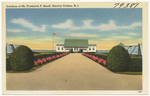 Gardens of Mr. Frederick P. Small, Harvey Cedars, N.J.