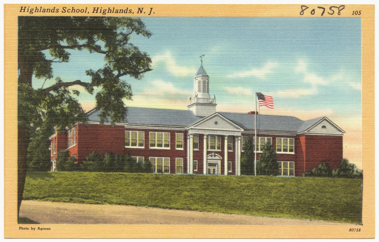Highlands School, Highlands, N.J.