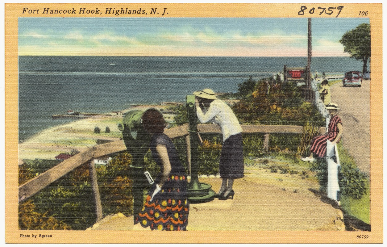 Fort Hancock Hook, Highlands, N.J.