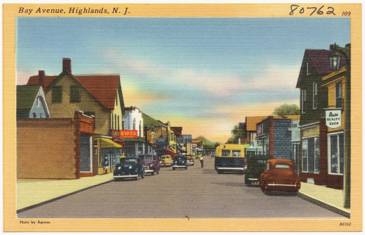 Bay Avenue, Highlands, N.J.