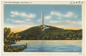 High Point Monument, High Point, N.J.
