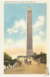 High Point Monument, High Point, N.J.