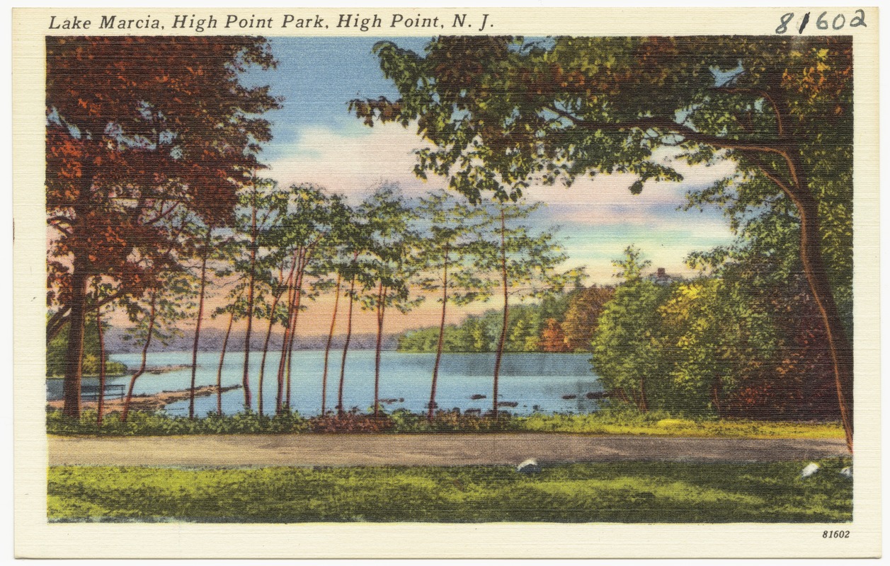 Lake Marcia, High Point Park, High Point, N.J. - Digital Commonwealth