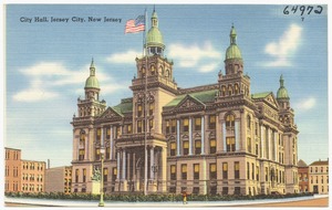 City Hall, Jersey City, New Jersey