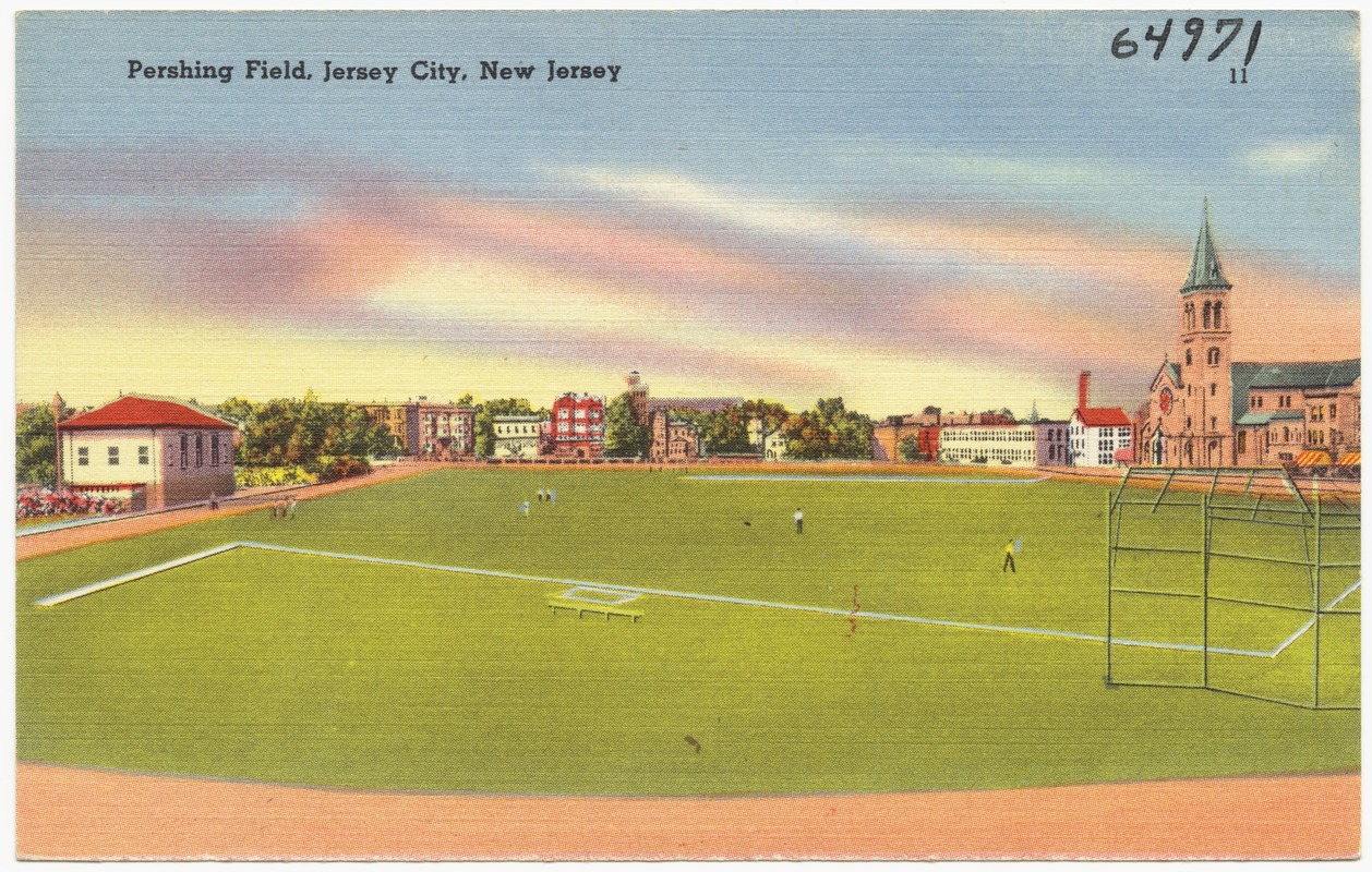 Pershing Field, Jersey City, New Jersey