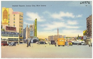 Journal Square, Jersey City, New Jersey