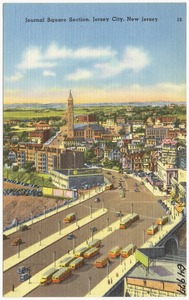 Journal Square section, Jersey City, New Jersey